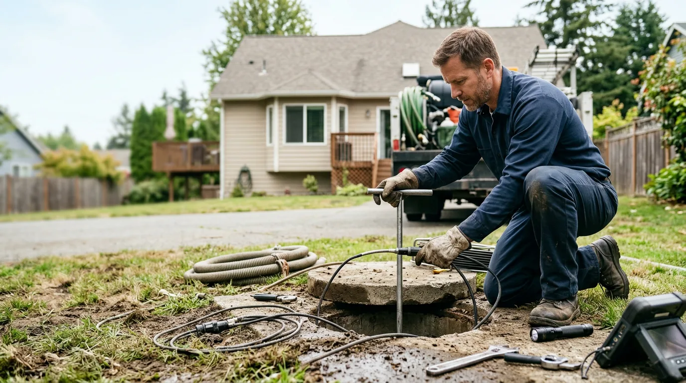 Septic Tank Pumping in Nottoway, VA